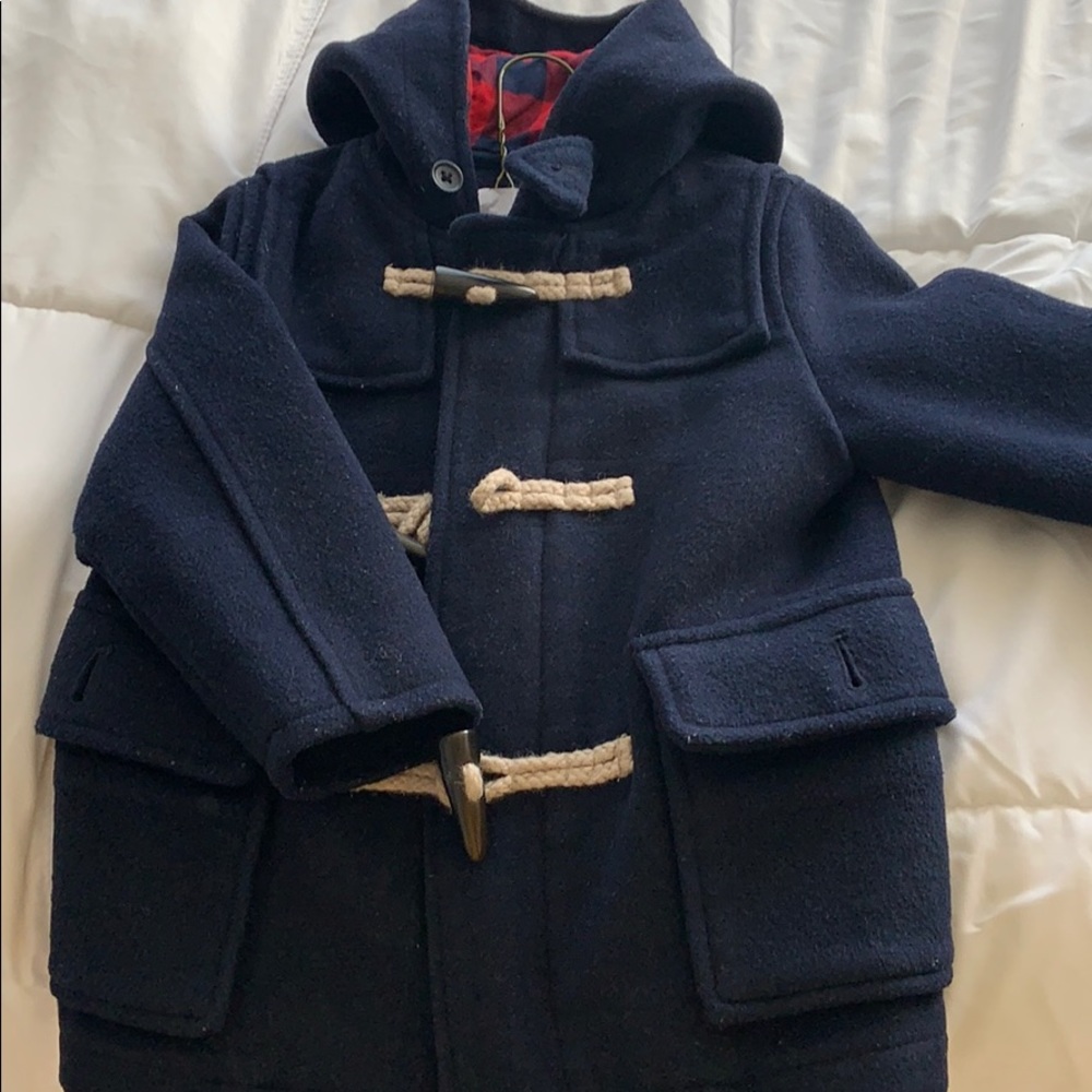 Gap wool toggle coat size 4T